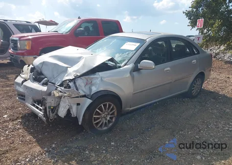 2004 Suzuki Forenza Ex/Lx из США, поврежденный, VIN KL5JJ52Z24K066981